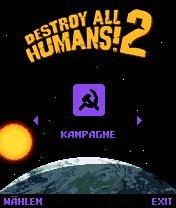game pic for destroy all humans 2 MOTO